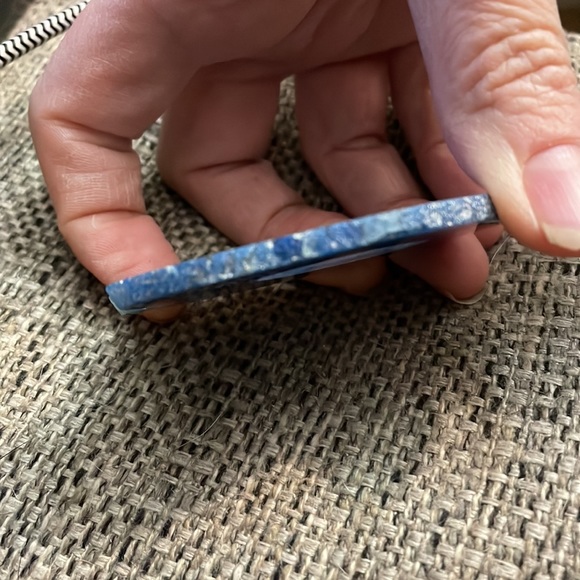 Blue Cabochon - Picture 3 of 8